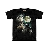 THREE WOLF MOON T-SHIRT! GREAT PRICE - THREE WOLF MOON SHIRTS - THE MOUNTAIN T-SHIRTS