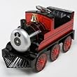 Lil Red Train Pedal Car