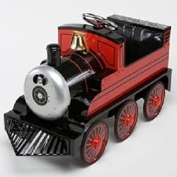 Lil Red Train Pedal Car