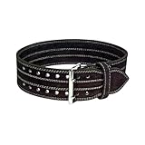 Suede Power Belt Black