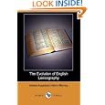 The Evolution of English Lexicography (Dodo Press)