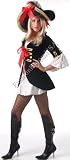 Captain Swashbuckler Includecoatdress With Sleeves And Skirt