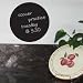 CIRCLE Chalk Board Vinyl Sticker Decal Wall Polka Dots