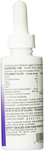 Sublingual Products Chromium Picolinate Solution, 2 Fluid Ounce