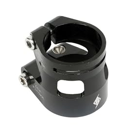 Origin8 Post Saver Seat Clamp - 31.6/34mm Black