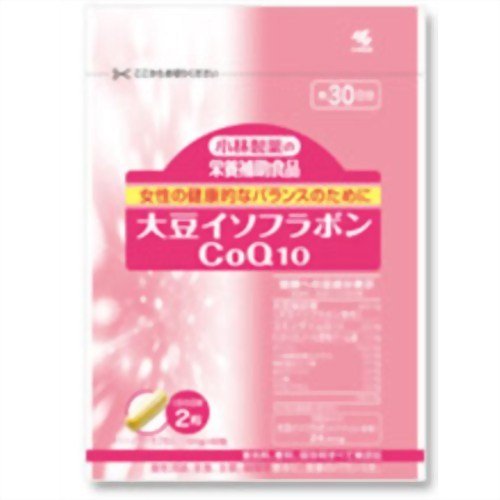 小林製薬の栄養補助食品 大豆イソフラボンCoQ10 60粒