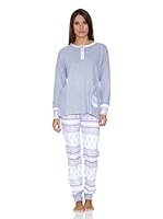 Muslher Pijama Bolsillo Fantasía (Gris)