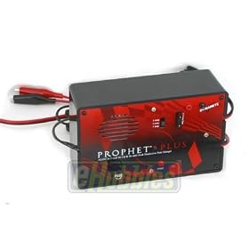 Dynamite Prophet Plus AC DC Advanced Peak Battery Charger from Peak Chargers