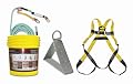 Guardian Fall Protection 00255 Screw-Down Metal Roof Anchor