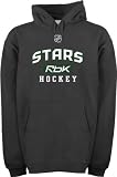 Dallas Stars -Black- Center Ice RBK Hooded Sweatshirt