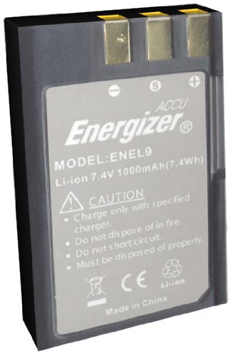 Energizer Foto Li-Ion Akku f&uuml;r Nikon (7,4V 1000mAh) Preisvergleich