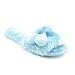 CHARTER CLUB Pond X Wide Sandals Shoes Blue Womens SZ