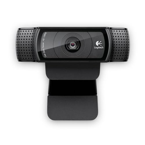 Webcam LOGITECHC920NOIR