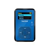 SanDisk Sansa Clip+ 4 GB MP3 Player (Blue) ~ SanDisk