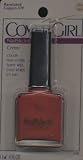 Review Noxell  / Cover Girl NailSlicks Burnished Copper 4 Fl OZ. Nail Polish (Pack of 2)