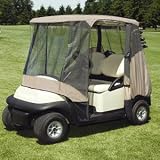Classic Accessories Golf Cart Bug Screen - Tan/Black, Model# 72682