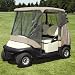 Classic Accessories Golf Cart Bug Screen - Tan/Black, Model# 72682