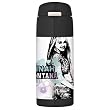 Hannah Montana Funtainer Thermos 12 oz Beverage Bottle