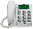 GE 29569GE1 Corded Big Button Speakerphone with Extra Large LCD Display/CID/Call Waiting (White)