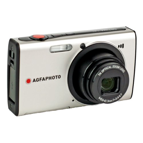 AgfaPhoto Optima 147-3D Digitalkamera (14,1 Megapixels, 7-fach opt. Zoom, 7,62 cm (3 Zoll) Preisvergleich