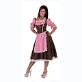 Dirndl Oktoberfest Wiesn Kost�m Trachtenkleid komplett Gr��e 44/46