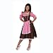 Dirndl Oktoberfest Wiesn Kostüm Trachtenkleid komplett Größe 44/46