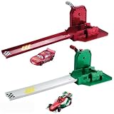 UPC 746775277451 product image for Disney/Pixar Cars Lighting McQueen Stunt Racer Launcher and Vehicle Playset | upcitemdb.com