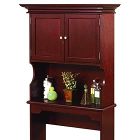 Hampton Bay Space Saver With Wood Doors, WOOD DOOR, HAZEL BROWN