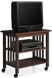 Mission-style Tv Cart Medium 24.5w Chestnut