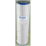 Hayward Super-Star-Clear C4000, SwimClear C4020, Super-Star-Clear C4000S (stainless steel), open w/molded gasket - Pleatco PA100N, Unicel C-7487, Filbur FC-1270