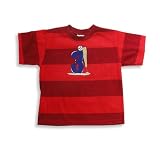 Mulberribush - Toddler Boys Short Sleeve Shirt, Red