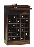 Howard Miller 30-Bottle Belmont Wine Base