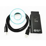 OP-COM OBD2 Diagnostic Fault Code Reader for VAUXHALL OPEL (USB) by OP Products