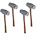 Set of 4 Sledgehammers for WWE Wrestling Action Figures
