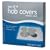 Kitchen Craft Stainless Steel Hob Cover- set of four- boxed