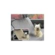 Pet Voyage Car Seat Cover 56" x 48" Camel Color