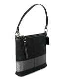 Coach Signature Stripe Convertible Shoulderbag
