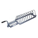 Bumper Plate Toaster Rack (Plate Storage Rack)