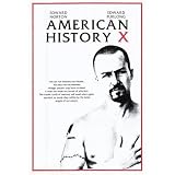 American History X Movie (Edward Norton) Poster Print - 24x36