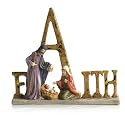 Elements Nativity Word Watercolor