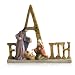Elements Nativity Word Watercolor