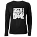 Flannery O'Connor Women's Long Sleeve Dark T-Shirt