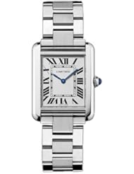 Cartier Womens W5200013 Tank Solo Small Watch