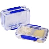 Sistema 1513 Split Container, 350ml, 3-Pack