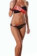 Mantra: Twisted Low-Rise Bottom Women's Swimsuit Separate by Blue Sky Swimwear