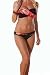 Mantra: Twisted Low-Rise Bottom Women's Swimsuit Separate by Blue Sky Swimwear