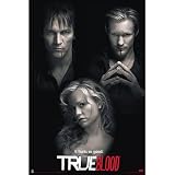 True Blood Sookie Bill Eric TV Poster Print  24x36