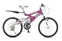 Raleigh Alloy Dual Suspension 20" Girls Bike
