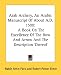 Books : Arab Archery, An Arabic Manuscript Of About A.D. 1500: A Book On The Excellence Of The Bow And Arrow And The Description Thereof