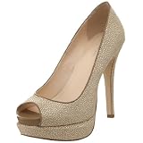 Calvin Klein Womens Arielle Platform Pump